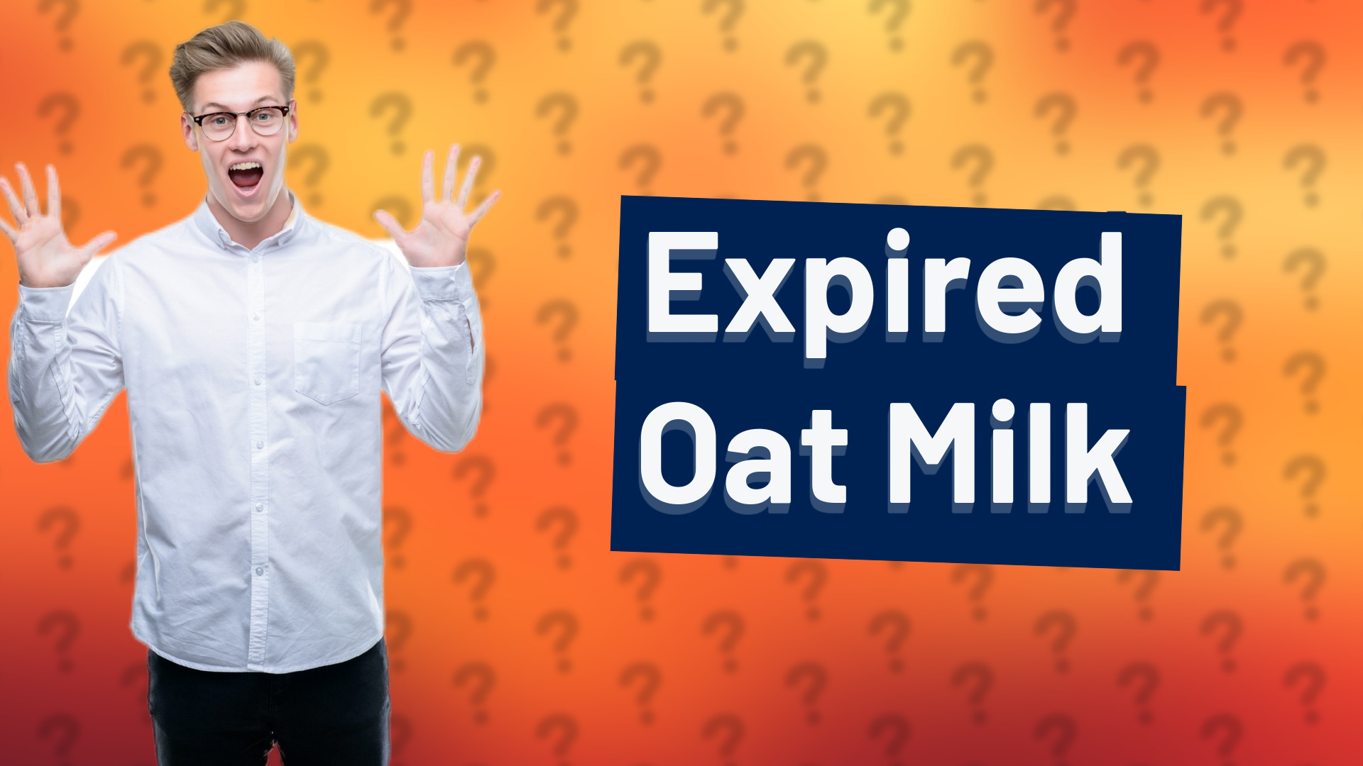 Expired Oat Milk