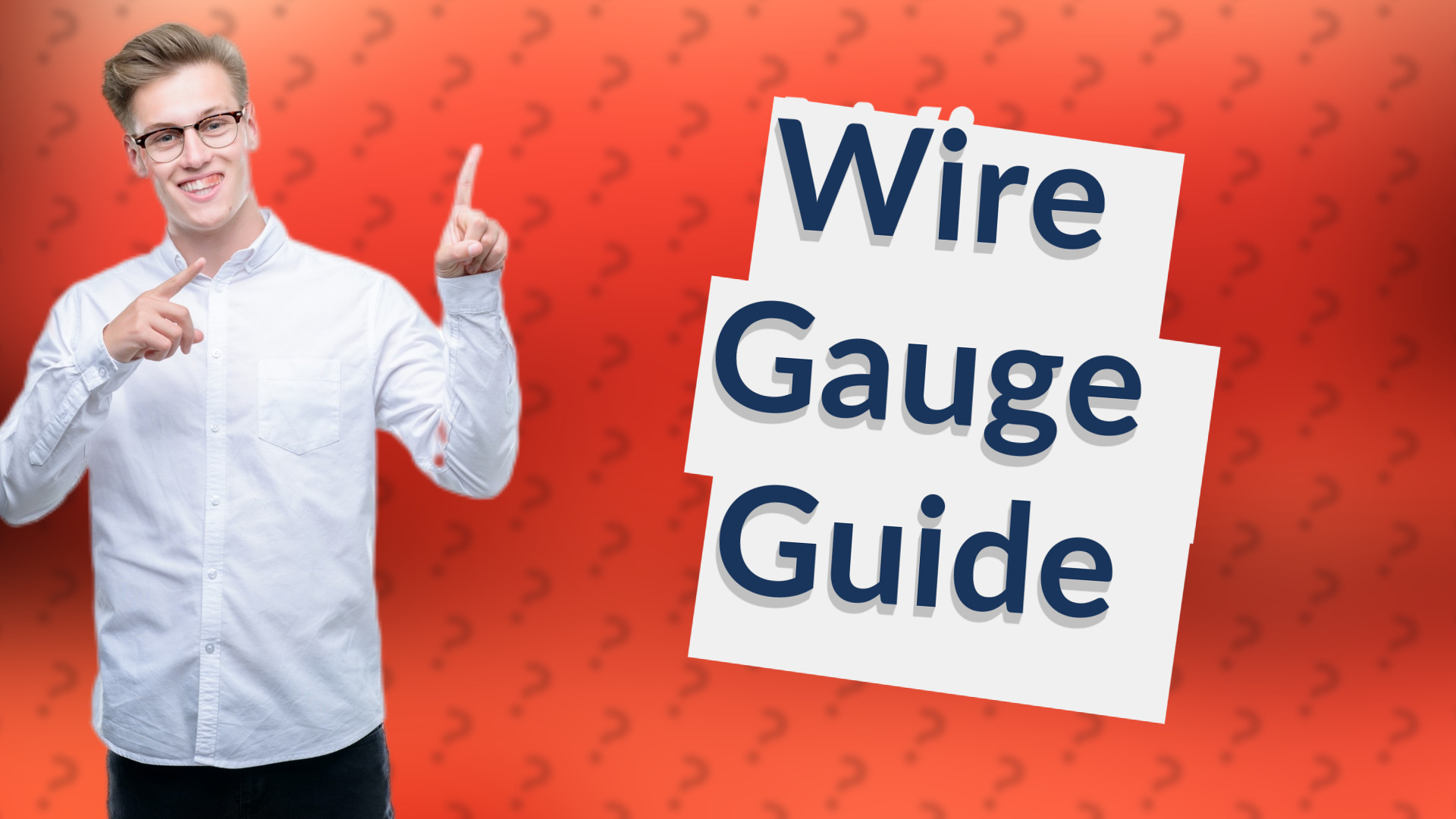 Wire Gauge Guide