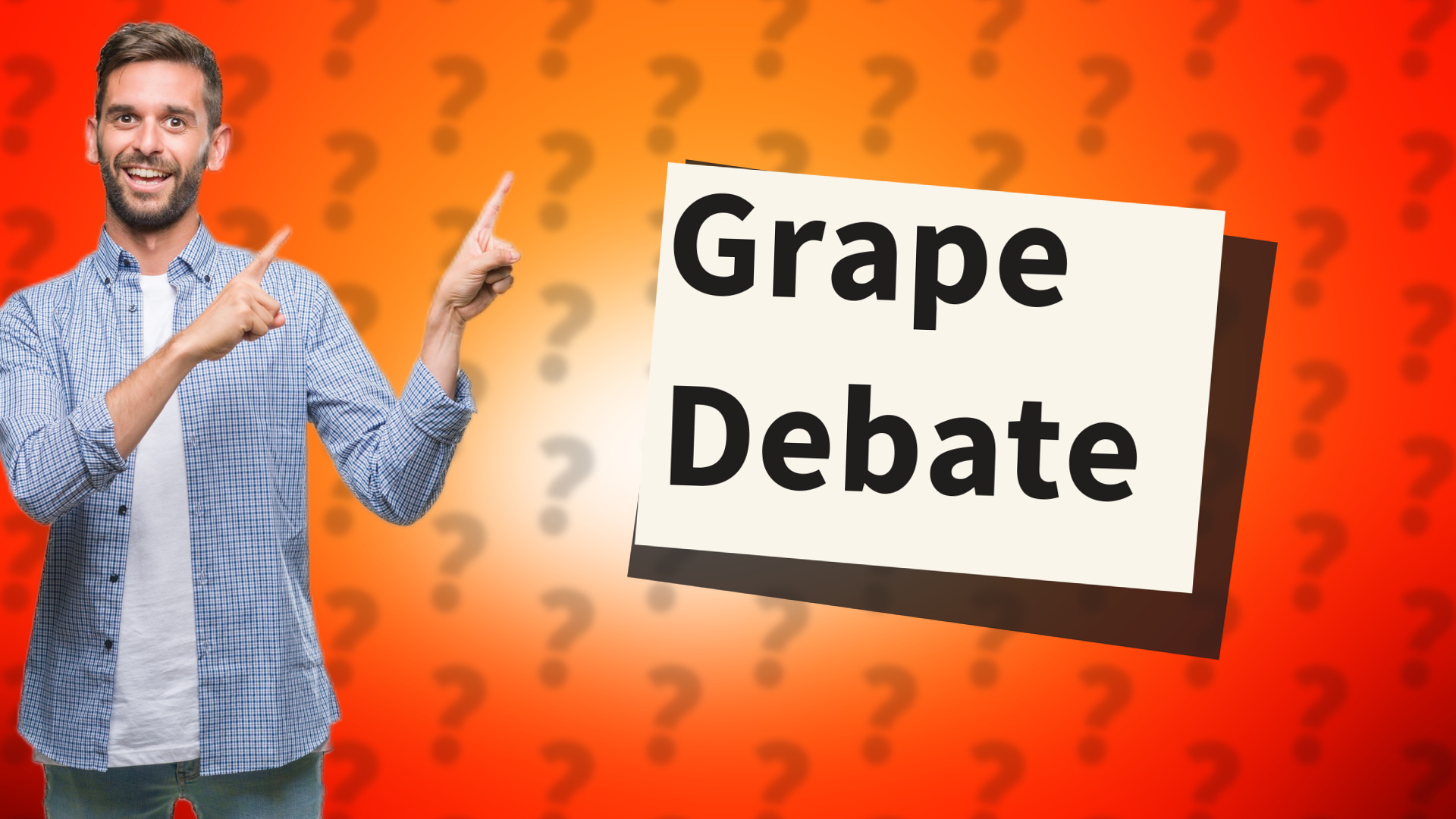 Grape Debate