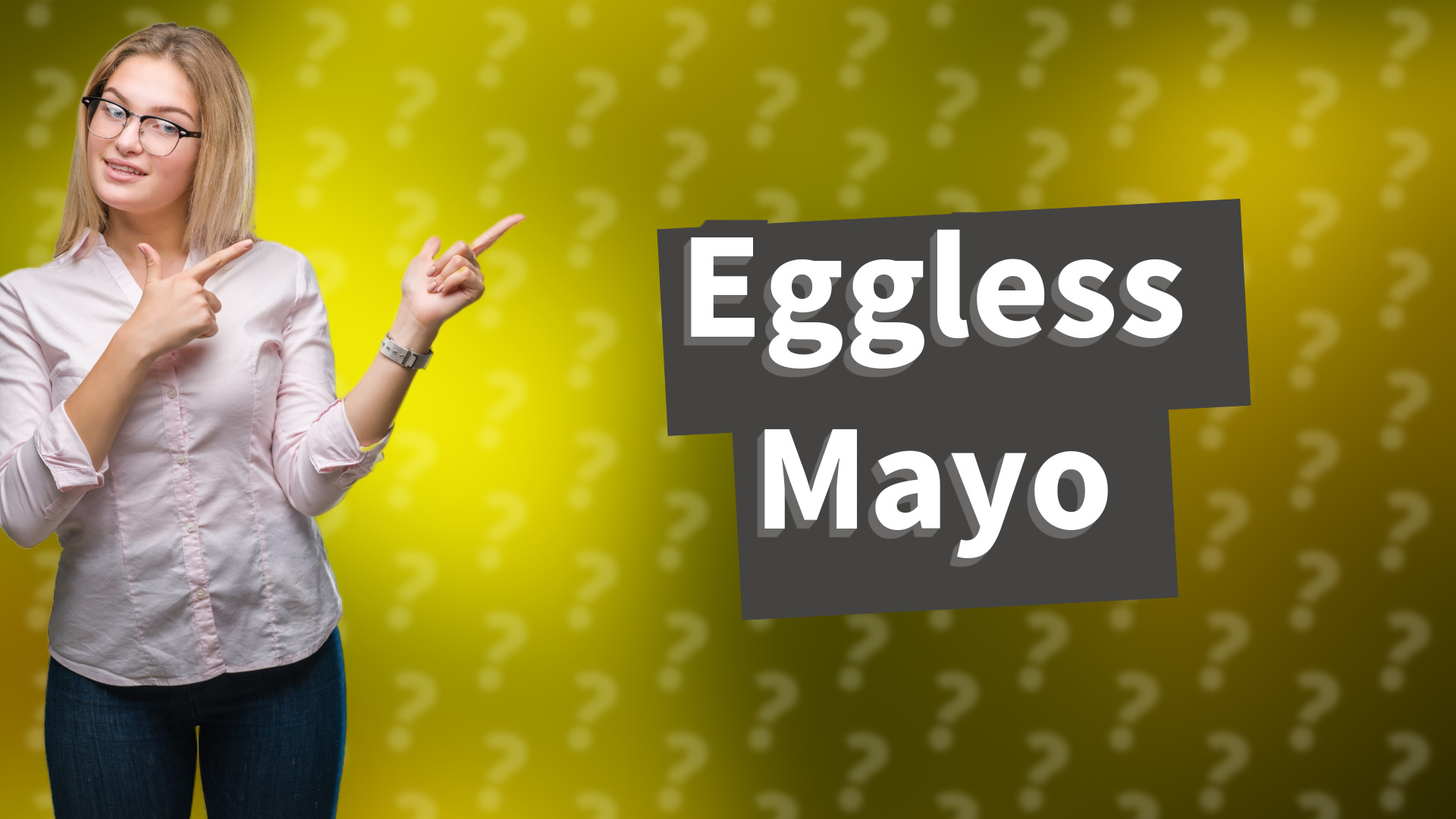 Eggless Mayo