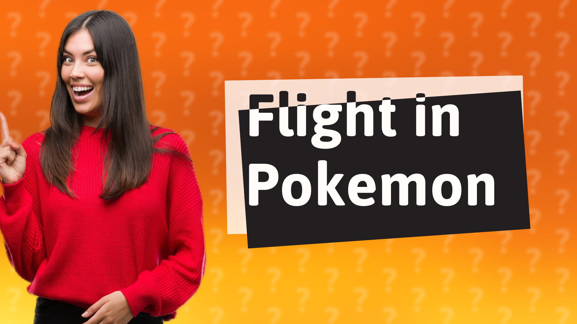 Flight in Pokemon