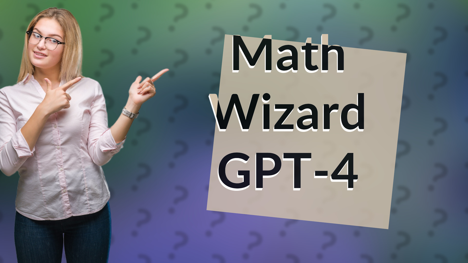 Math Wizard GPT-4