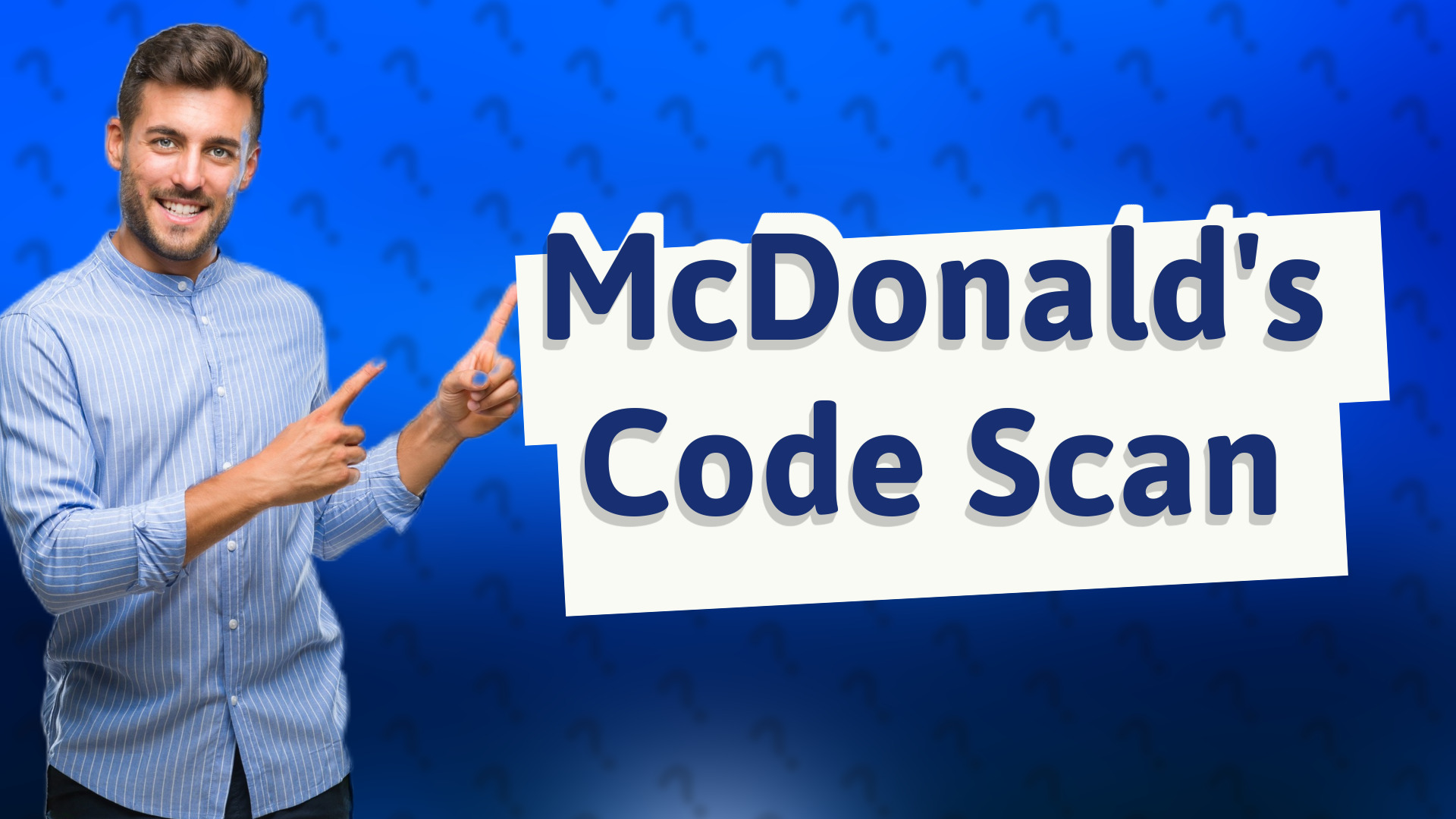 McDonald's Code Scan