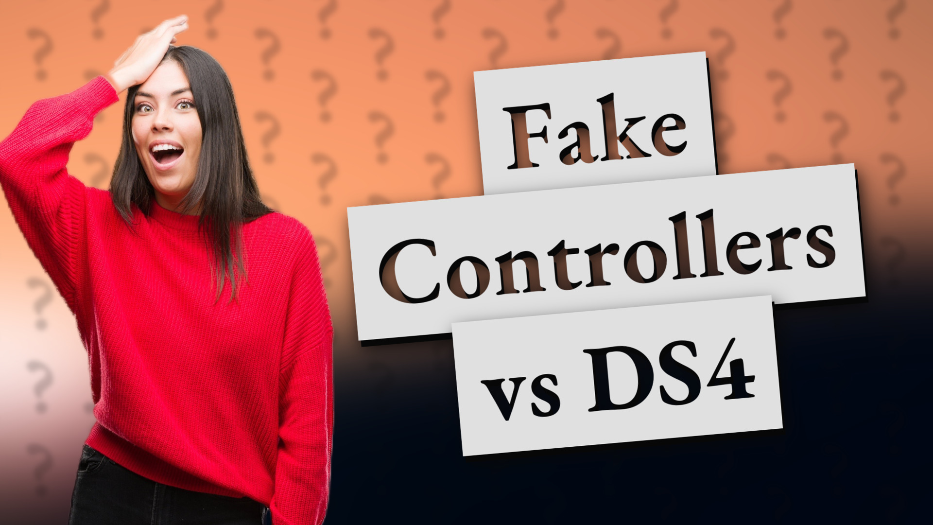 Fake Controllers vs DS4