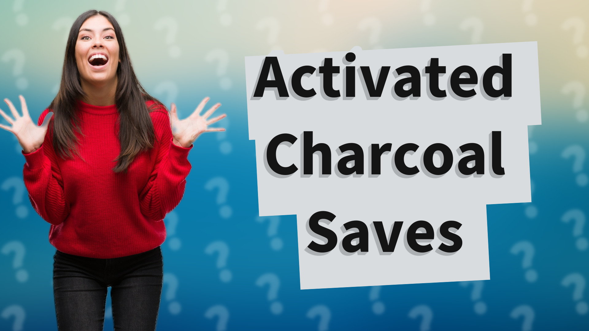 Activated Charcoal Saves