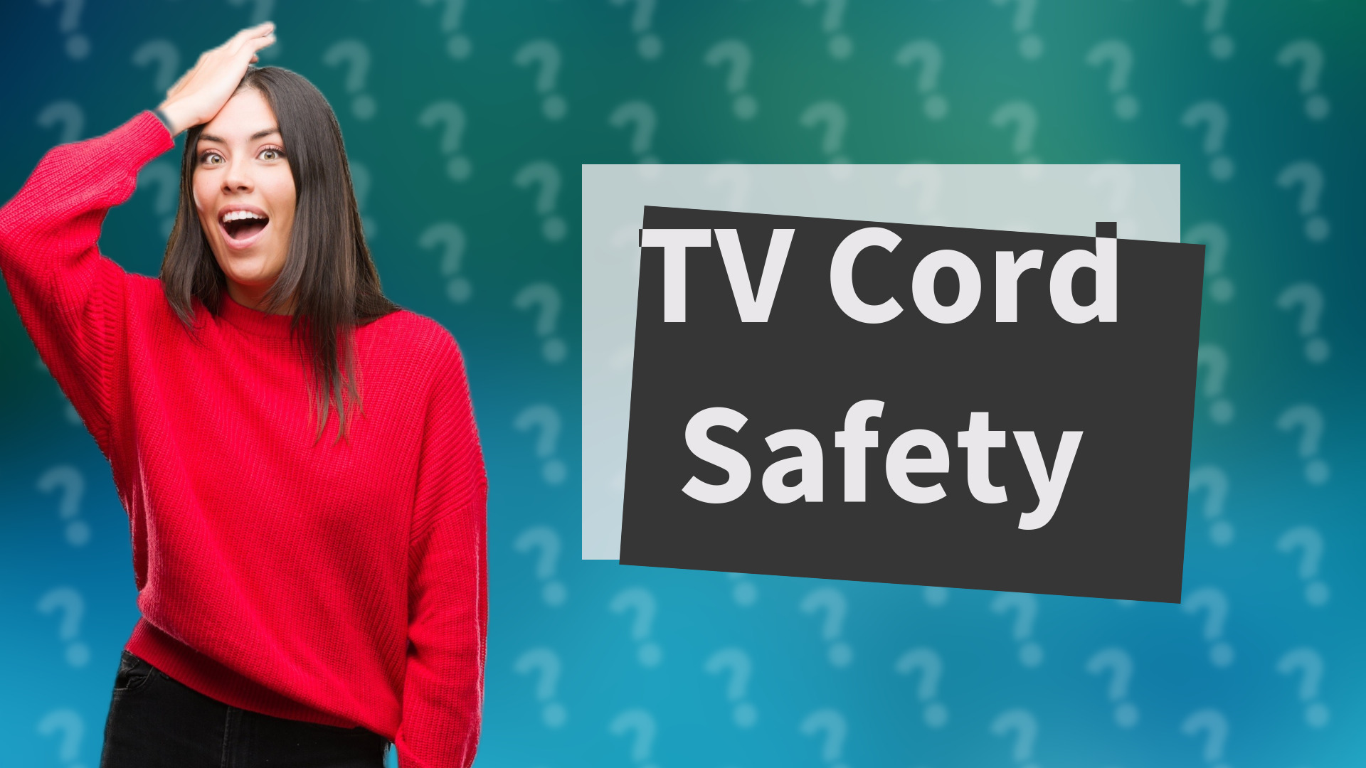 TV Cord Safety