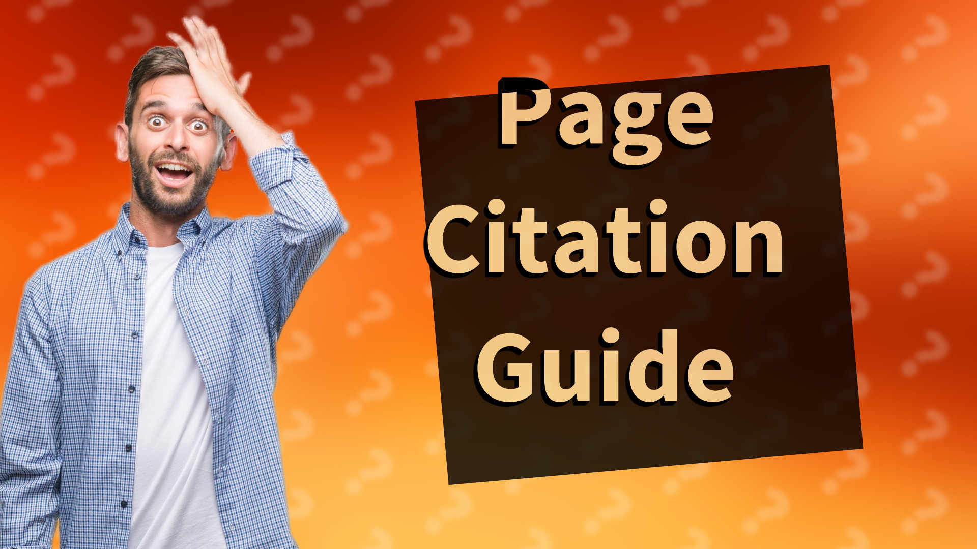 Page Citation Guide