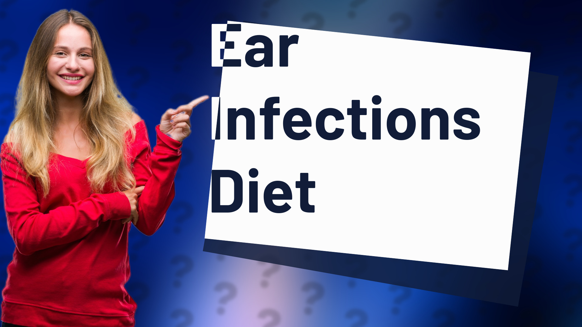 Ear Infections Diet
