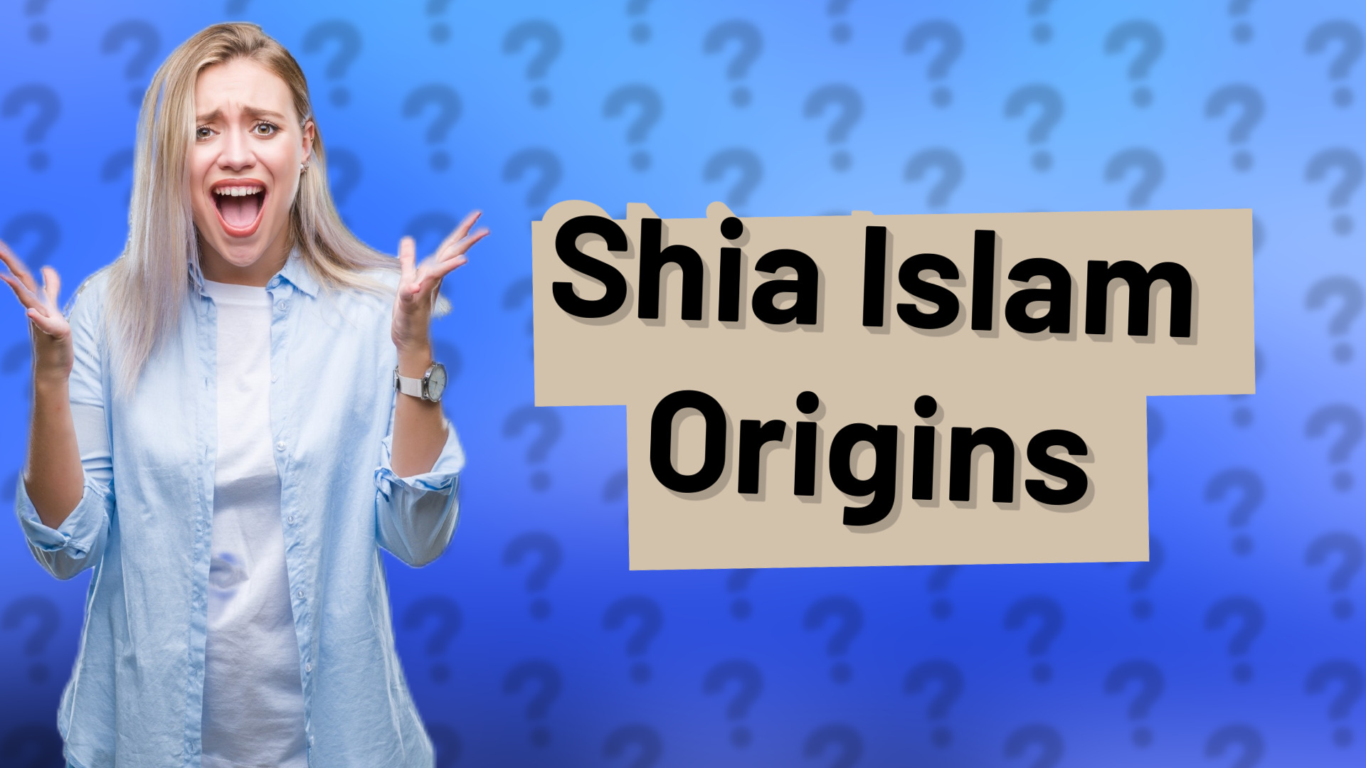 Shia Islam Origins