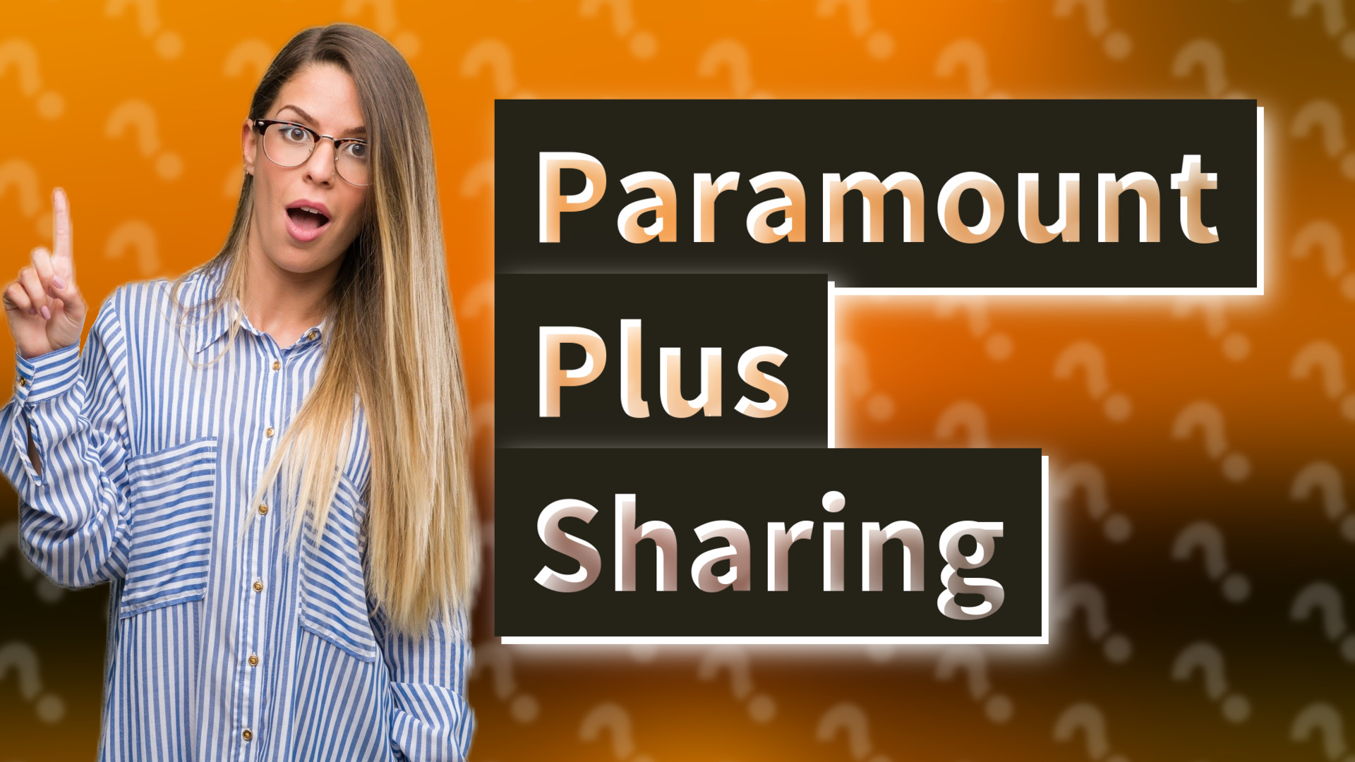 Paramount Plus Sharing
