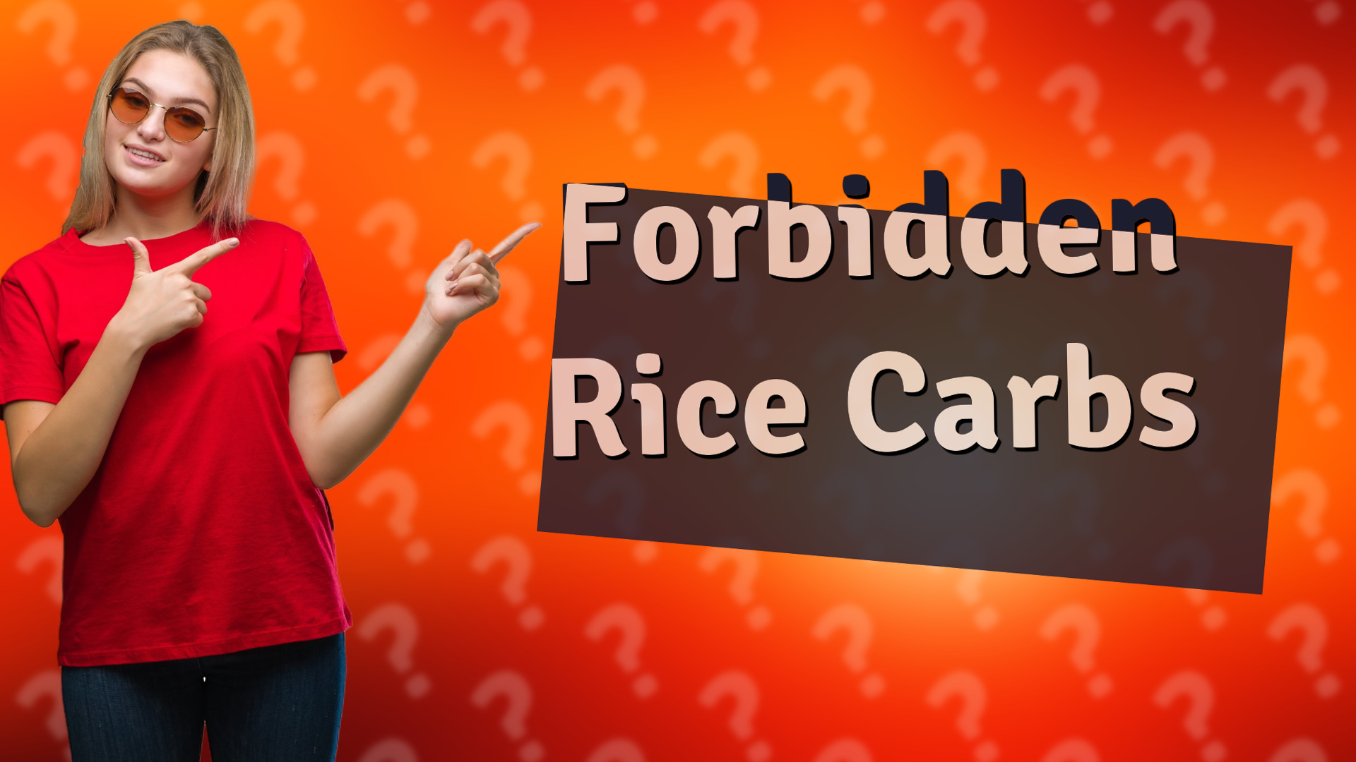 Forbidden Rice Carbs