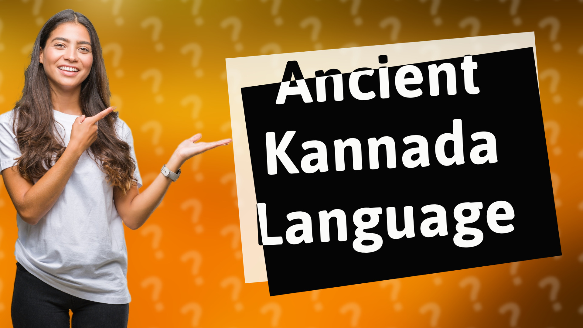 Ancient Kannada Language