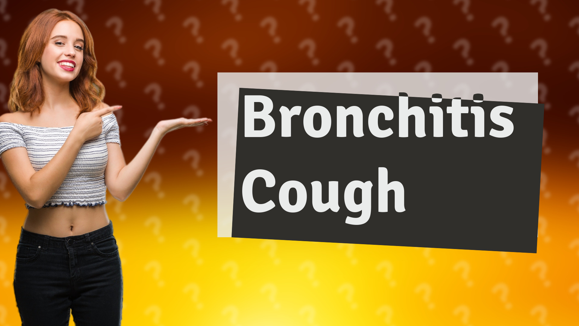 Bronchitis Cough