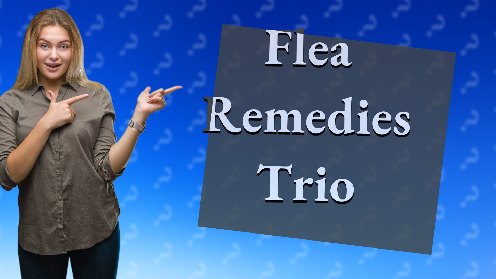 Flea Remedies Trio