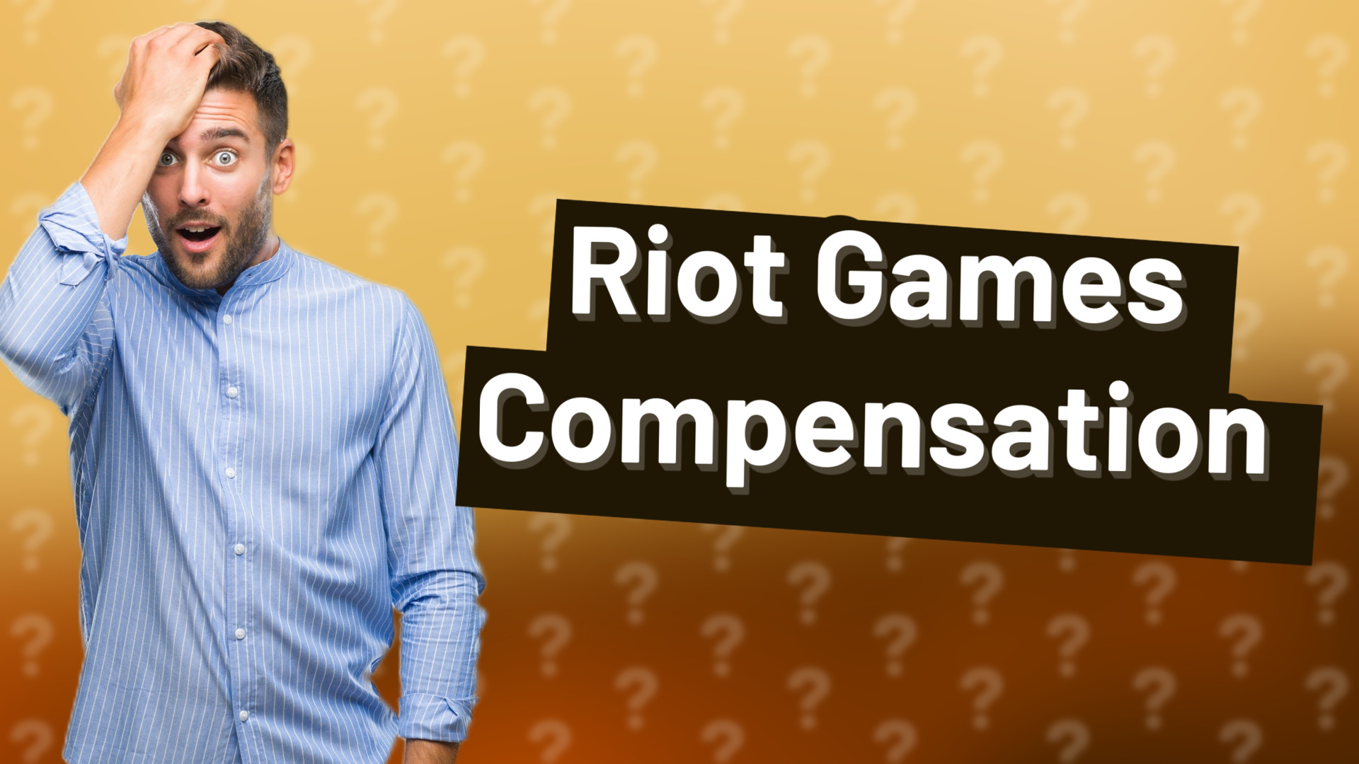 Riot Games Compensation