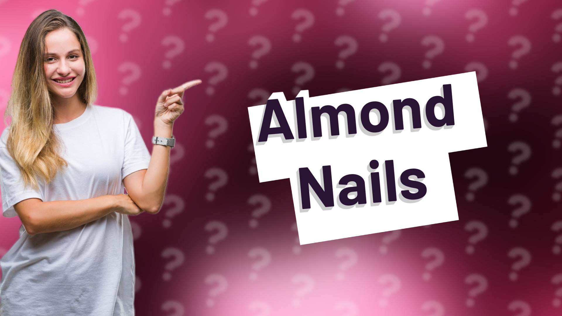 Almond Nails