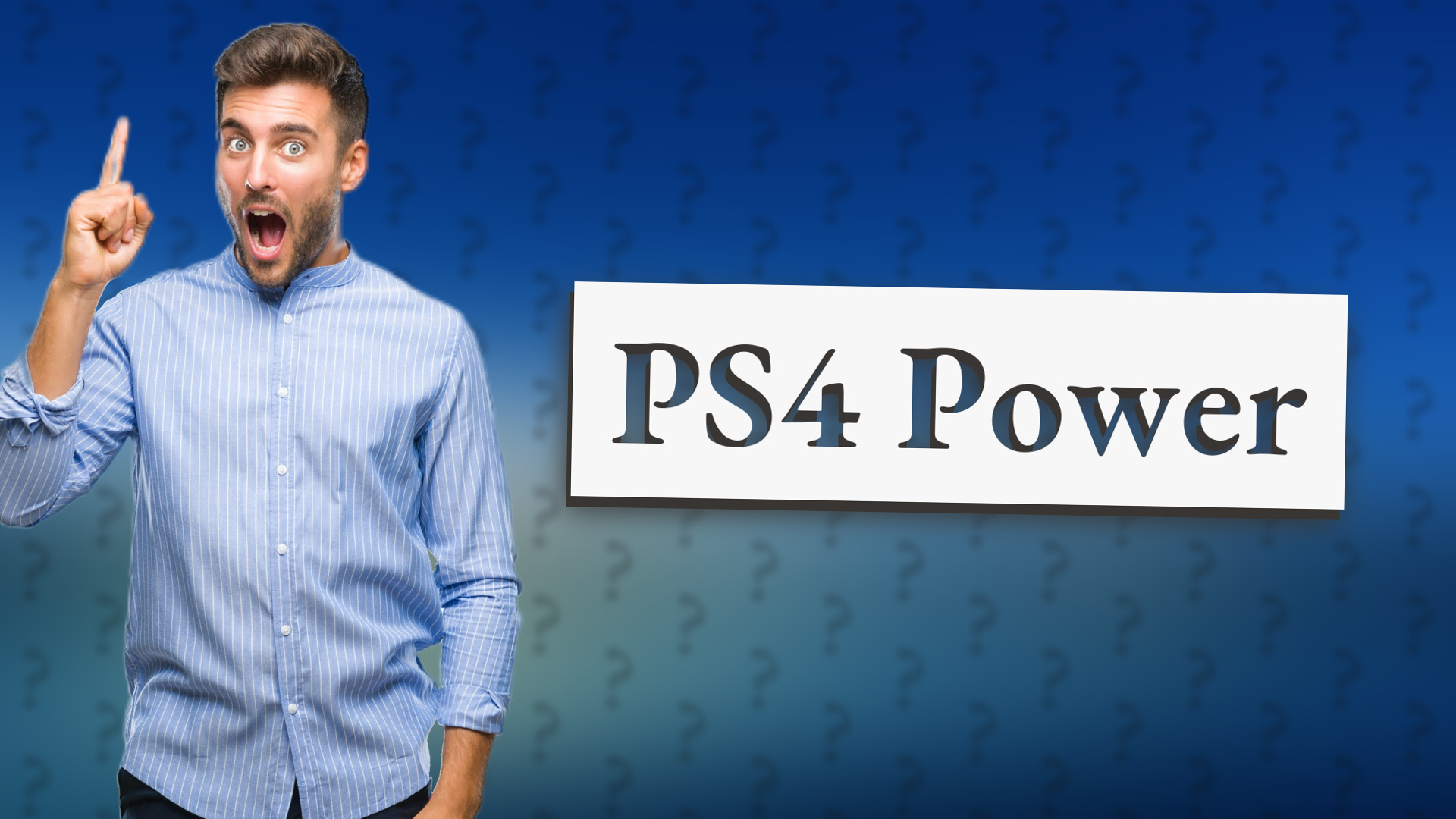 PS4 Power