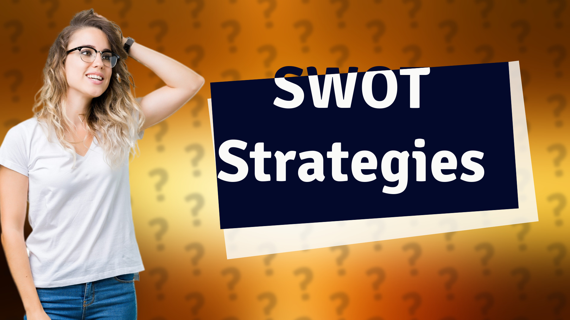 SWOT Strategies