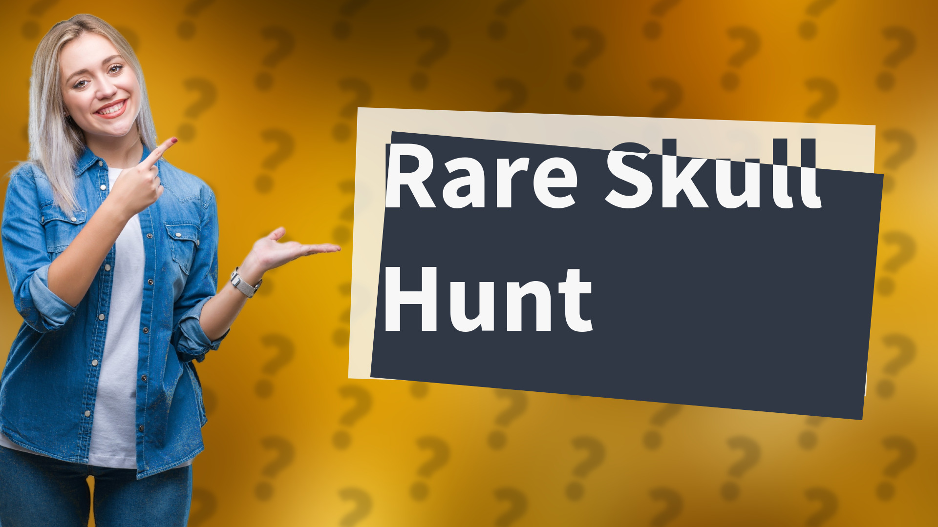 Rare Skull Hunt