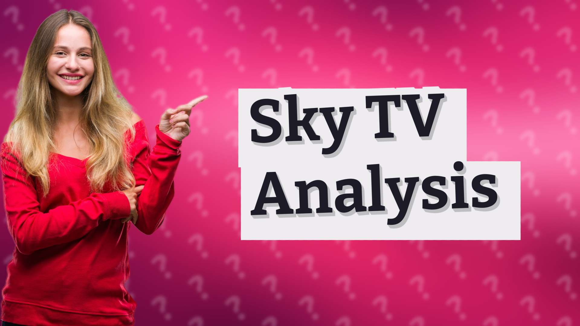 Sky TV Analysis