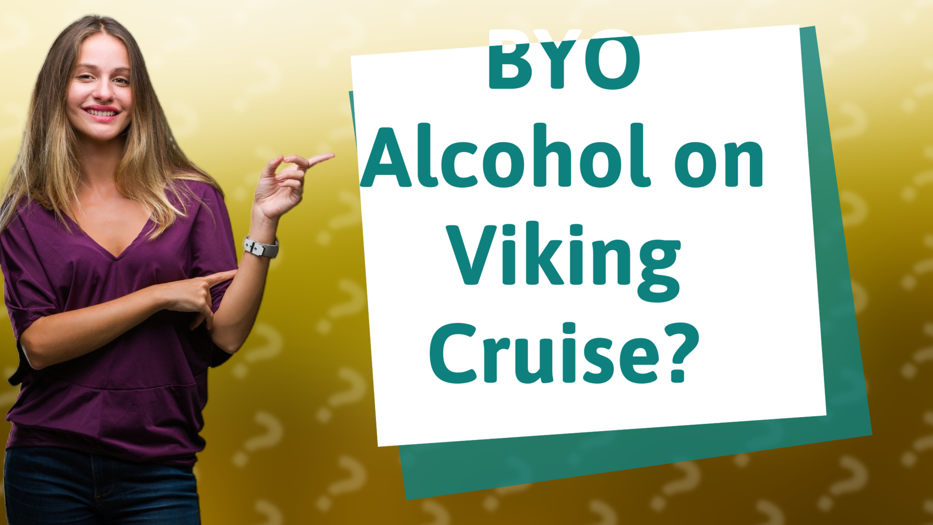 BYO Alcohol on Viking Cruise?