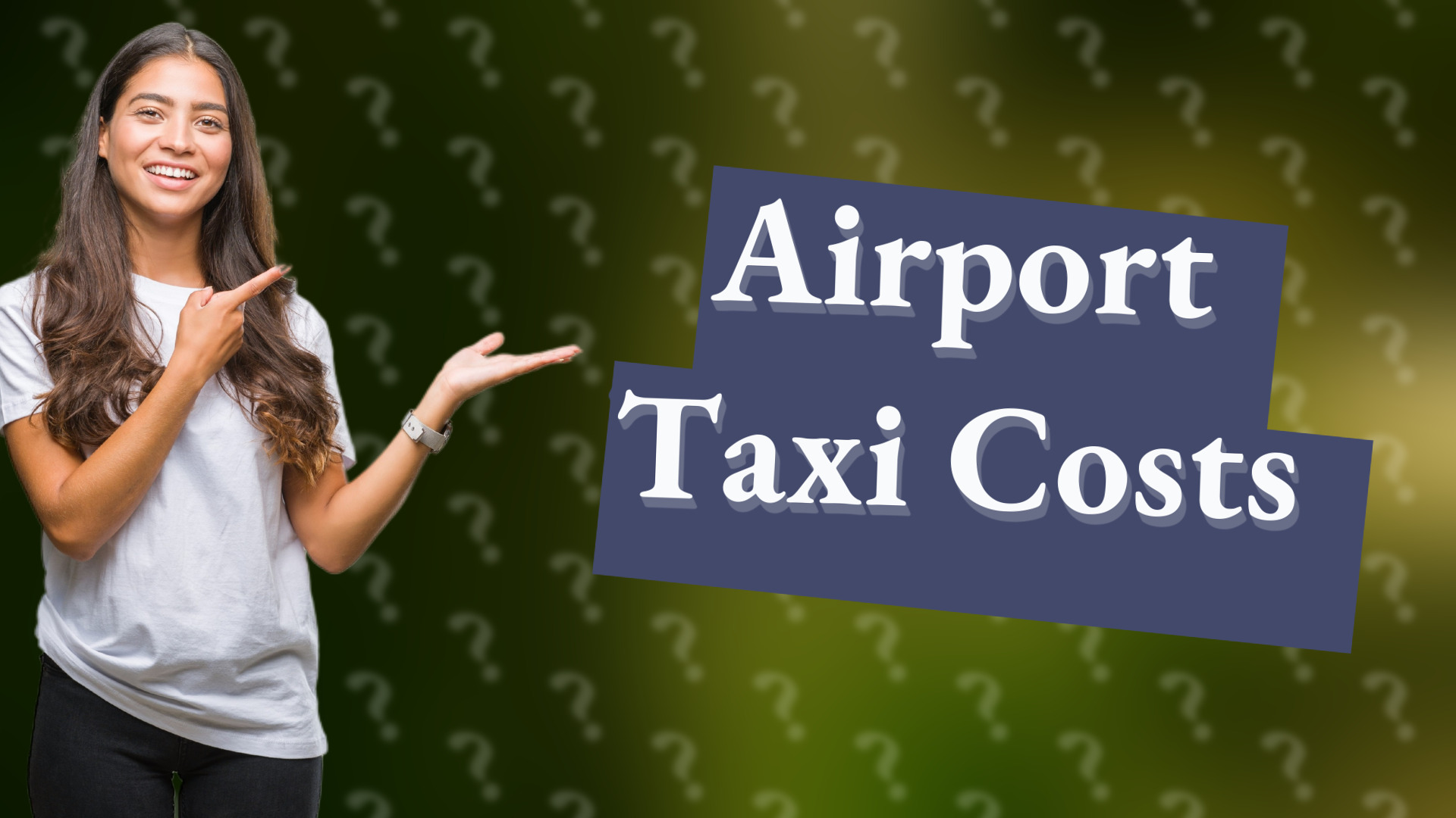 Airport Taxi Costs