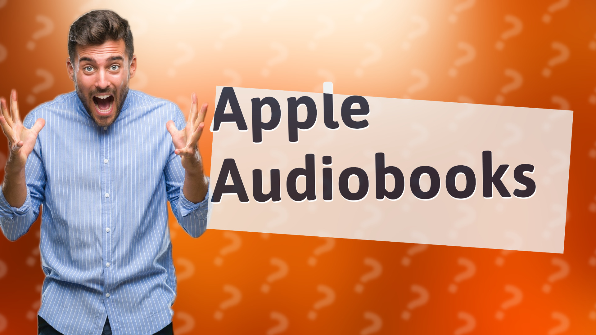 Apple Audiobooks