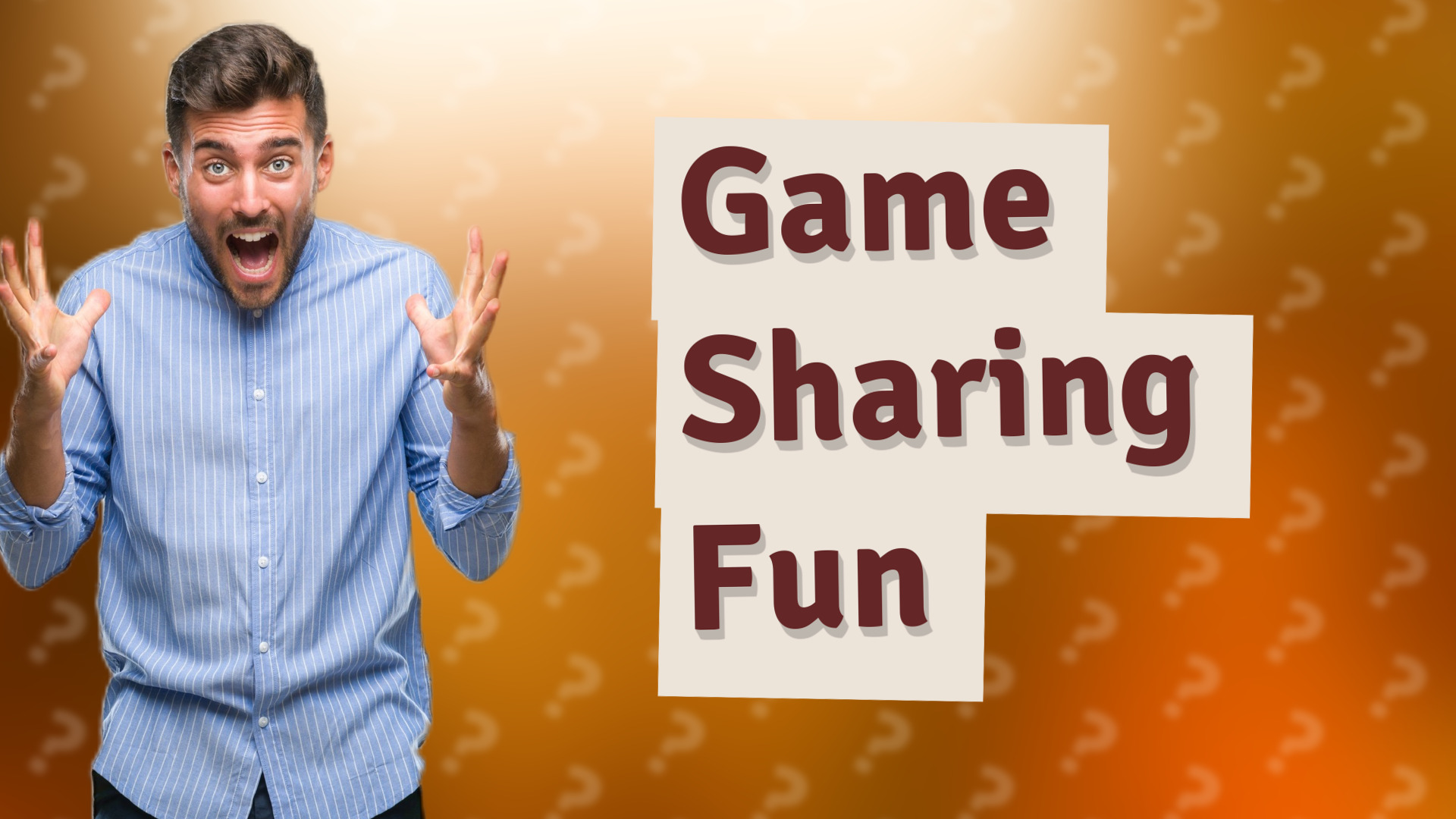 Game Sharing Fun