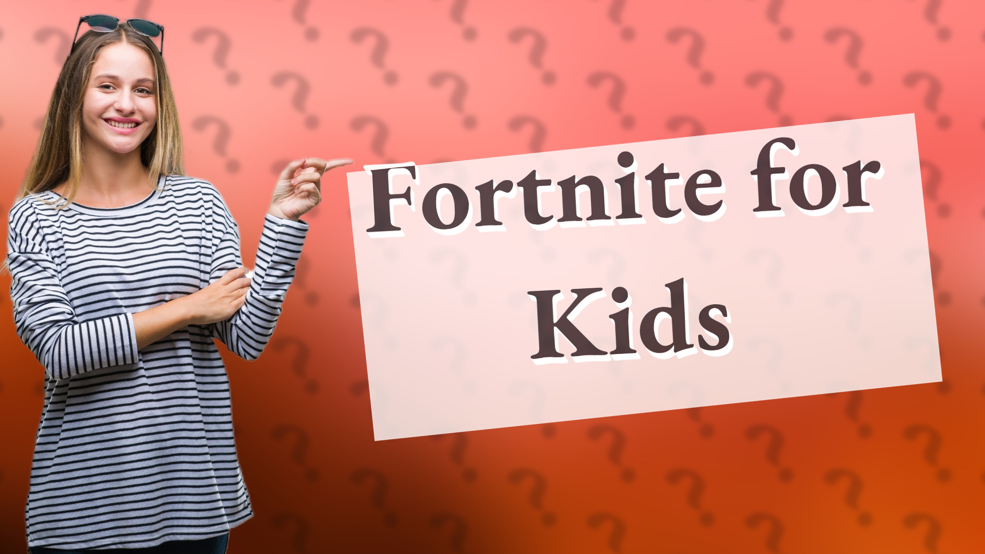 Fortnite for Kids