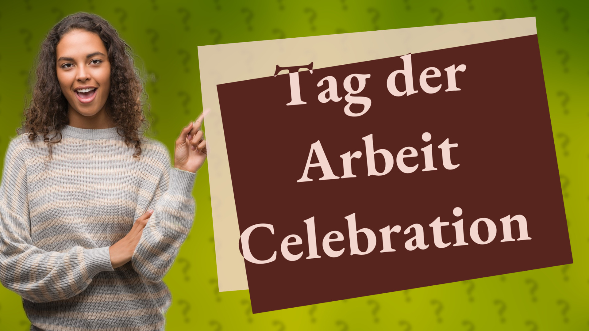 Tag der Arbeit Celebration