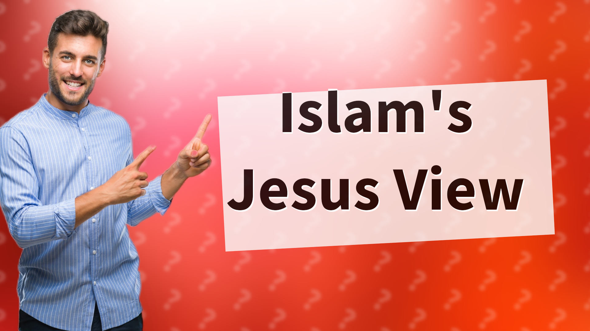 Islam's Jesus View