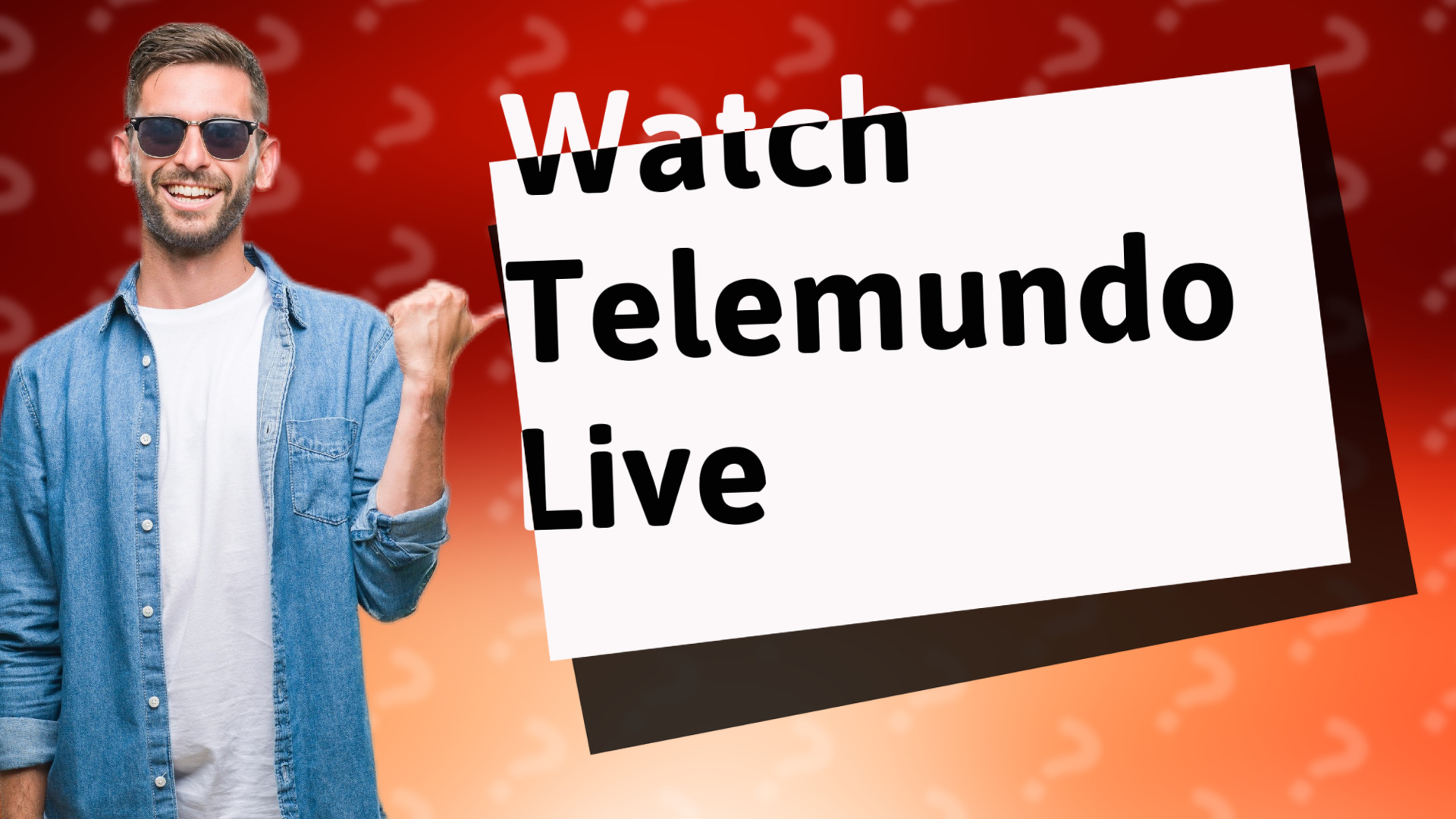Watch Telemundo Live