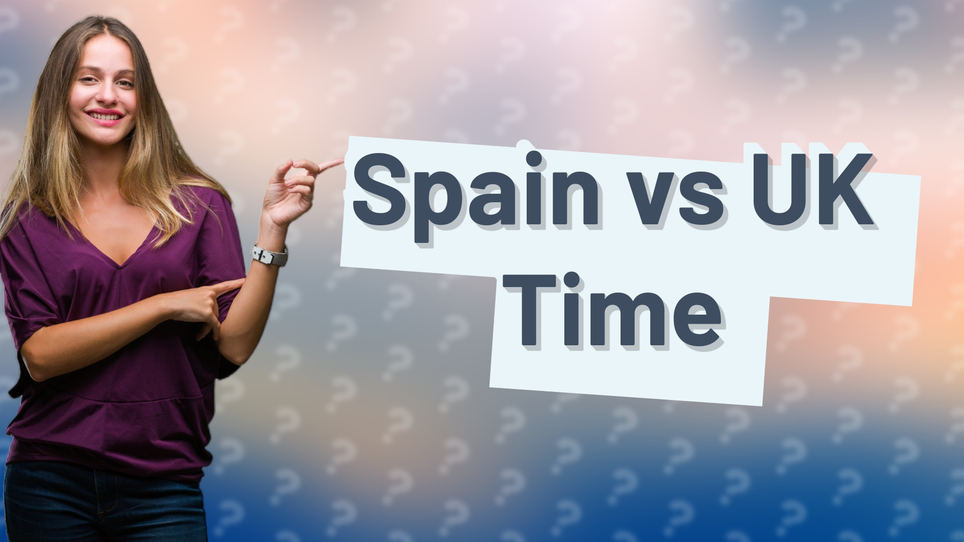 Spain vs UK Time