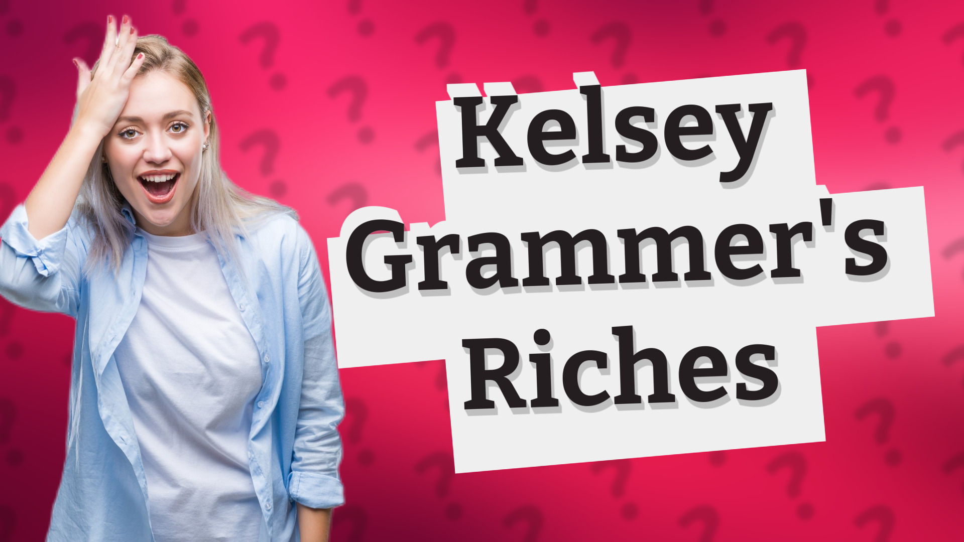 Kelsey Grammer's Riches