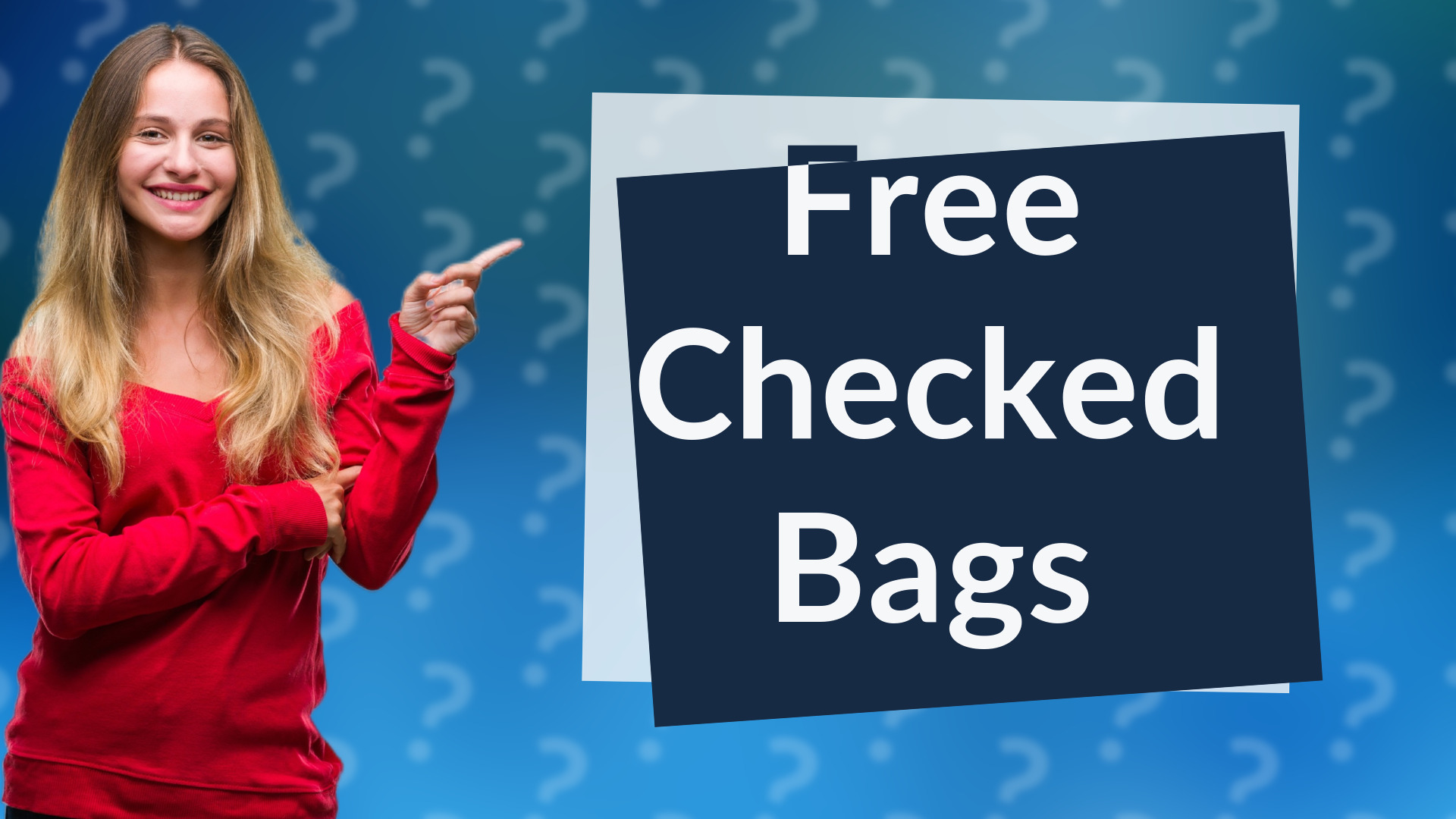 Free Checked Bags