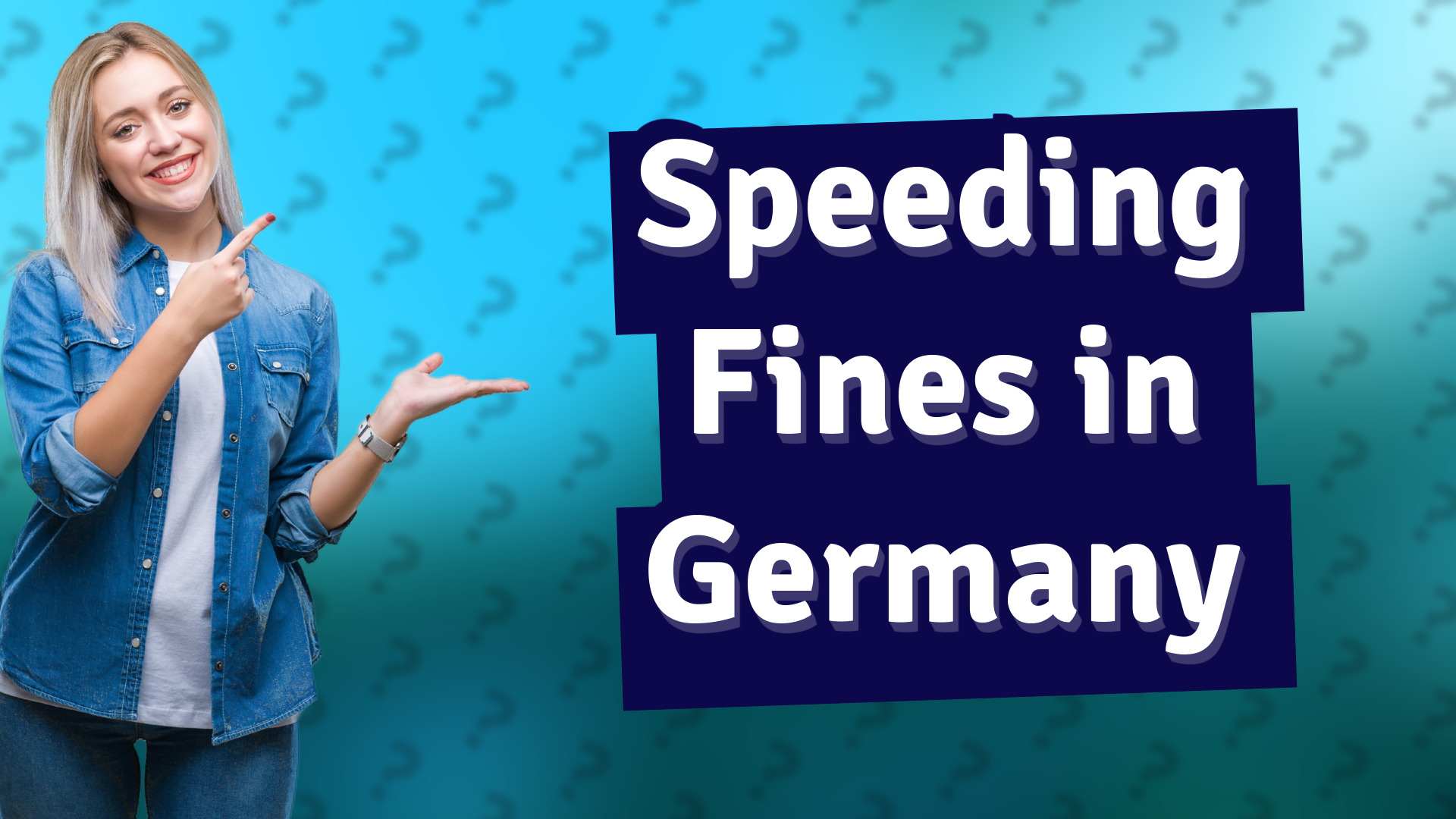 Speeding Fines in Germany