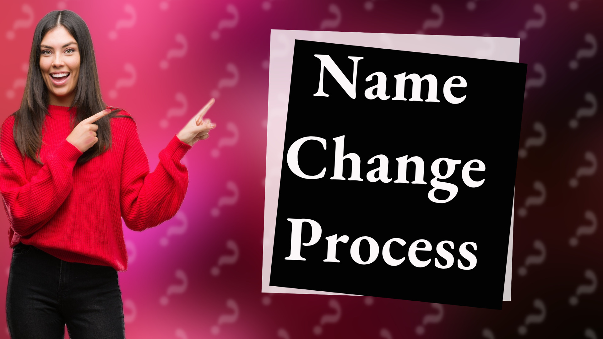 Name Change Process