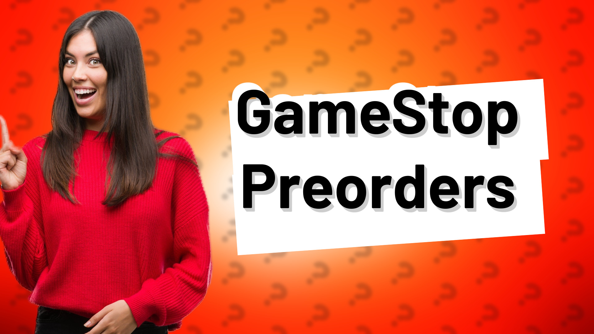 GameStop Preorders