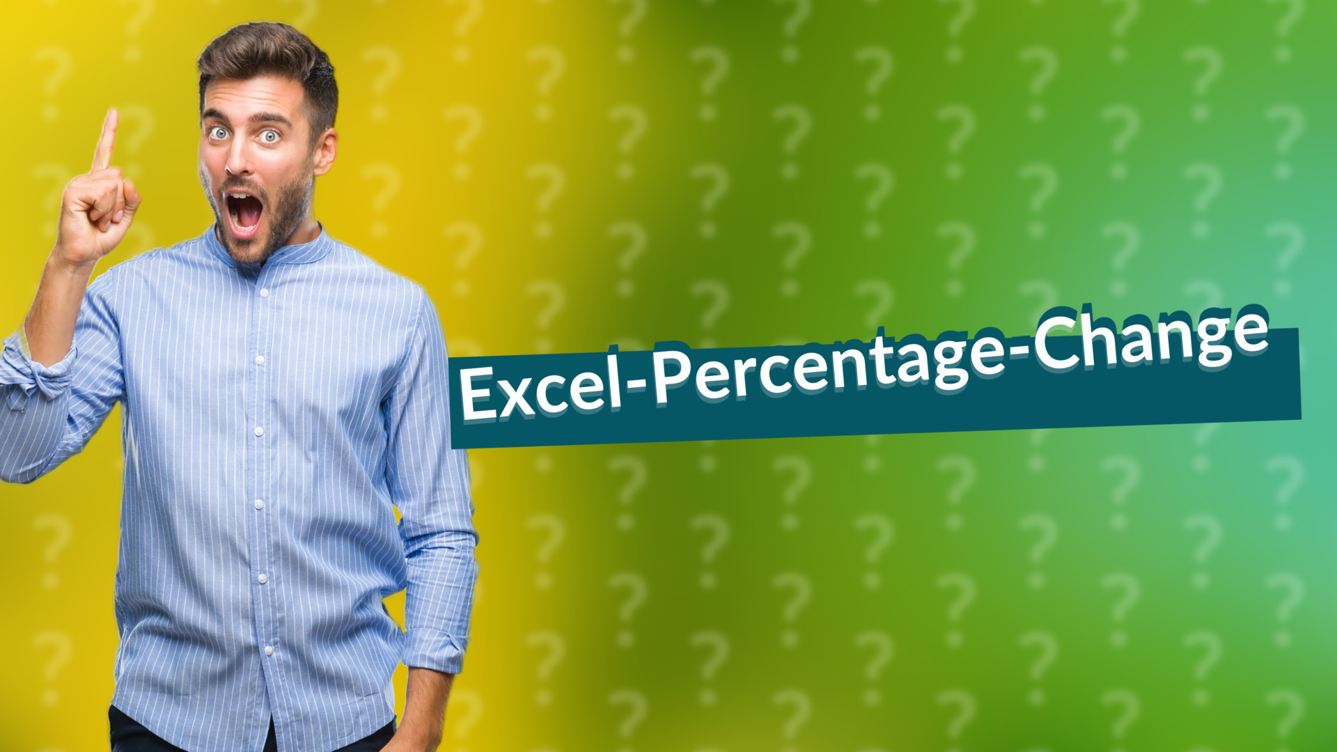 Excel-Percentage-Change