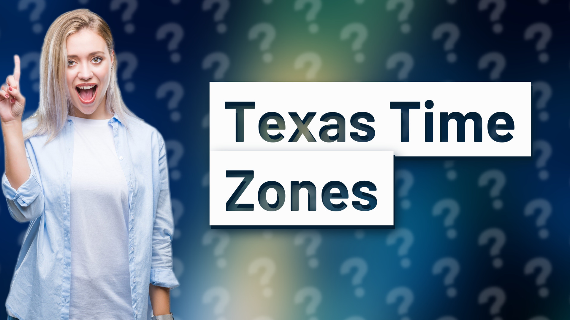 Texas Time Zones