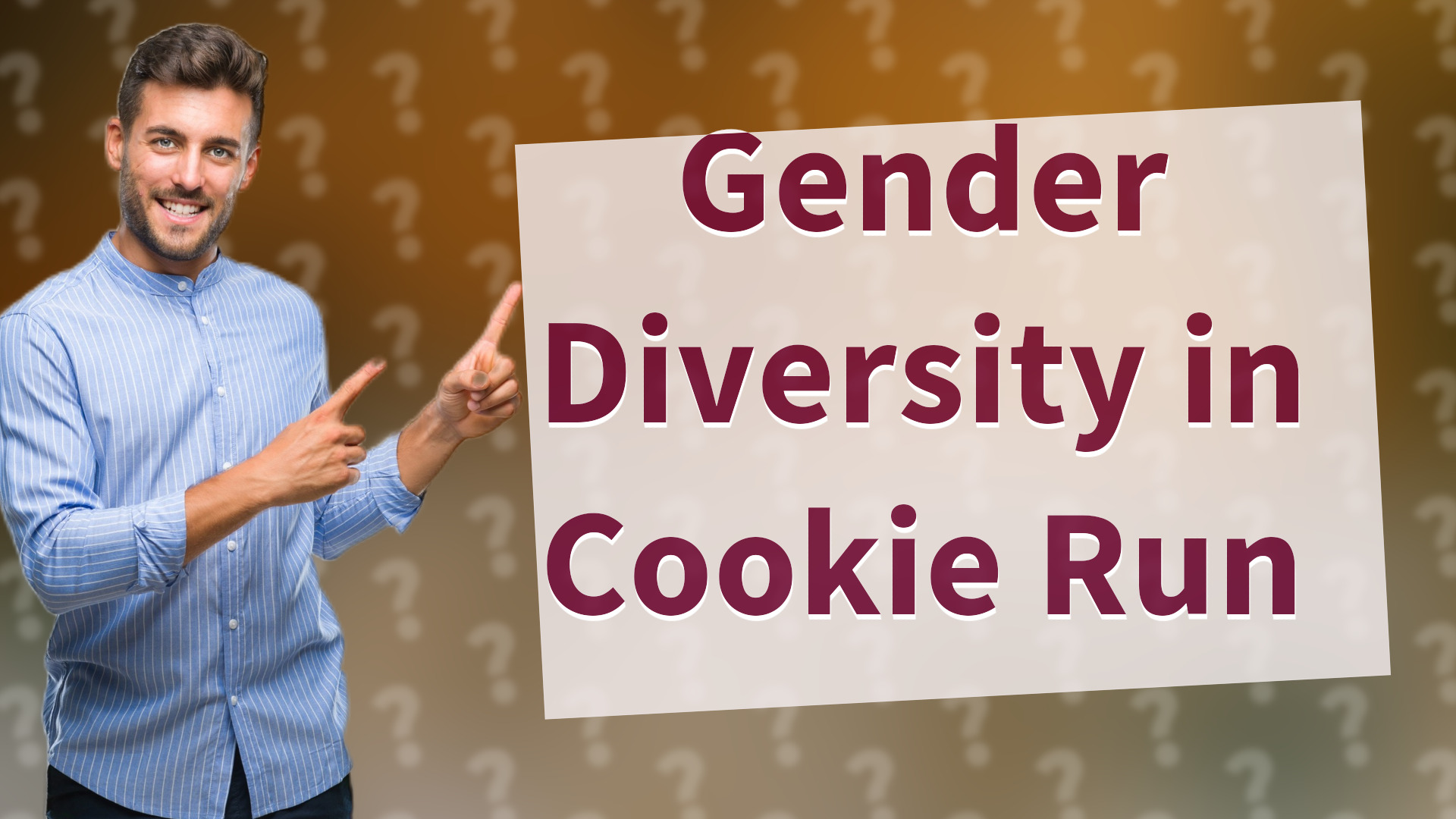 Gender Diversity in Cookie Run