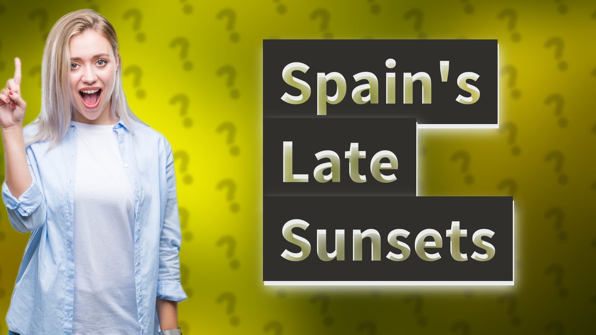 Spain's Late Sunsets