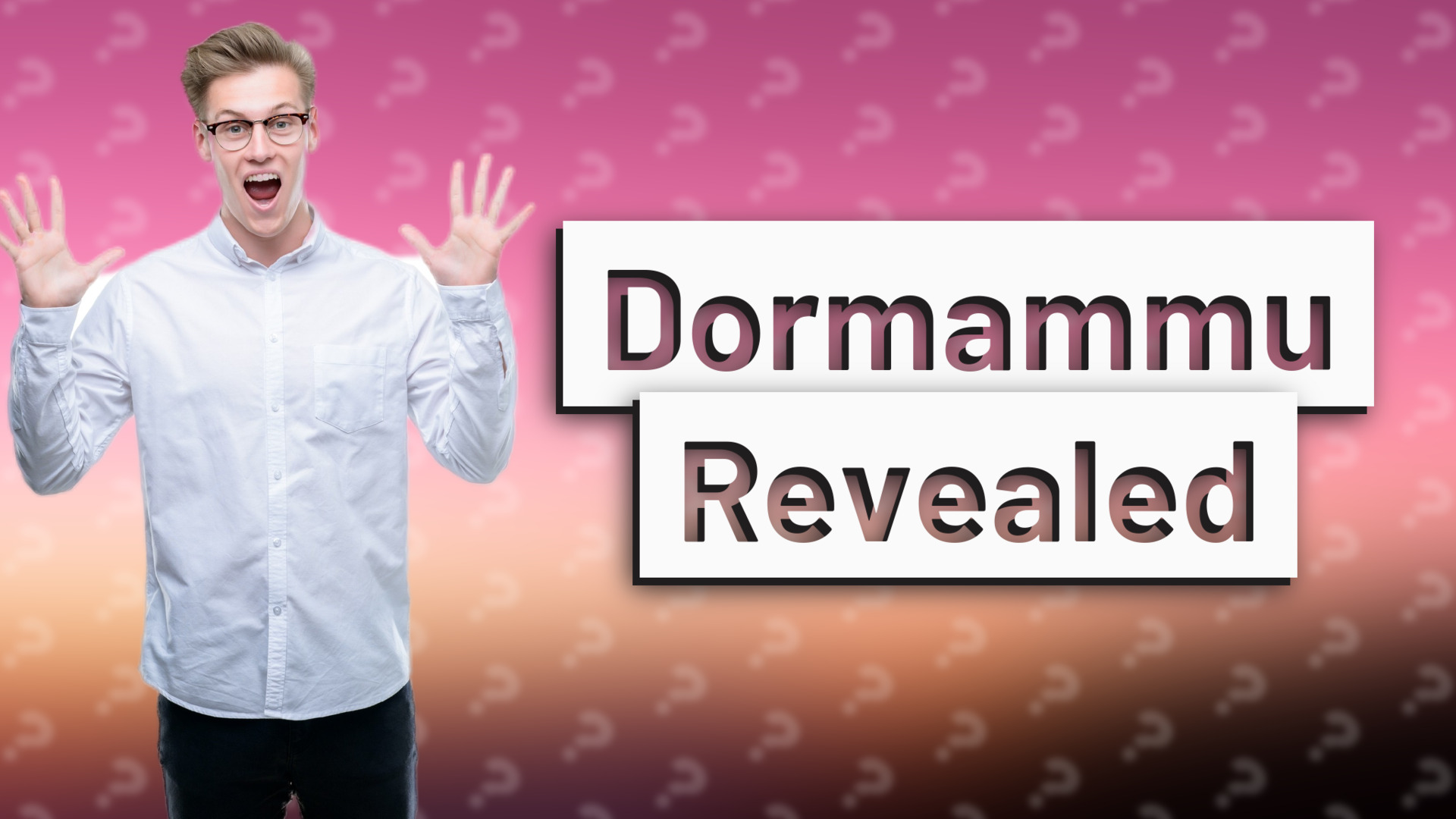Dormammu Revealed