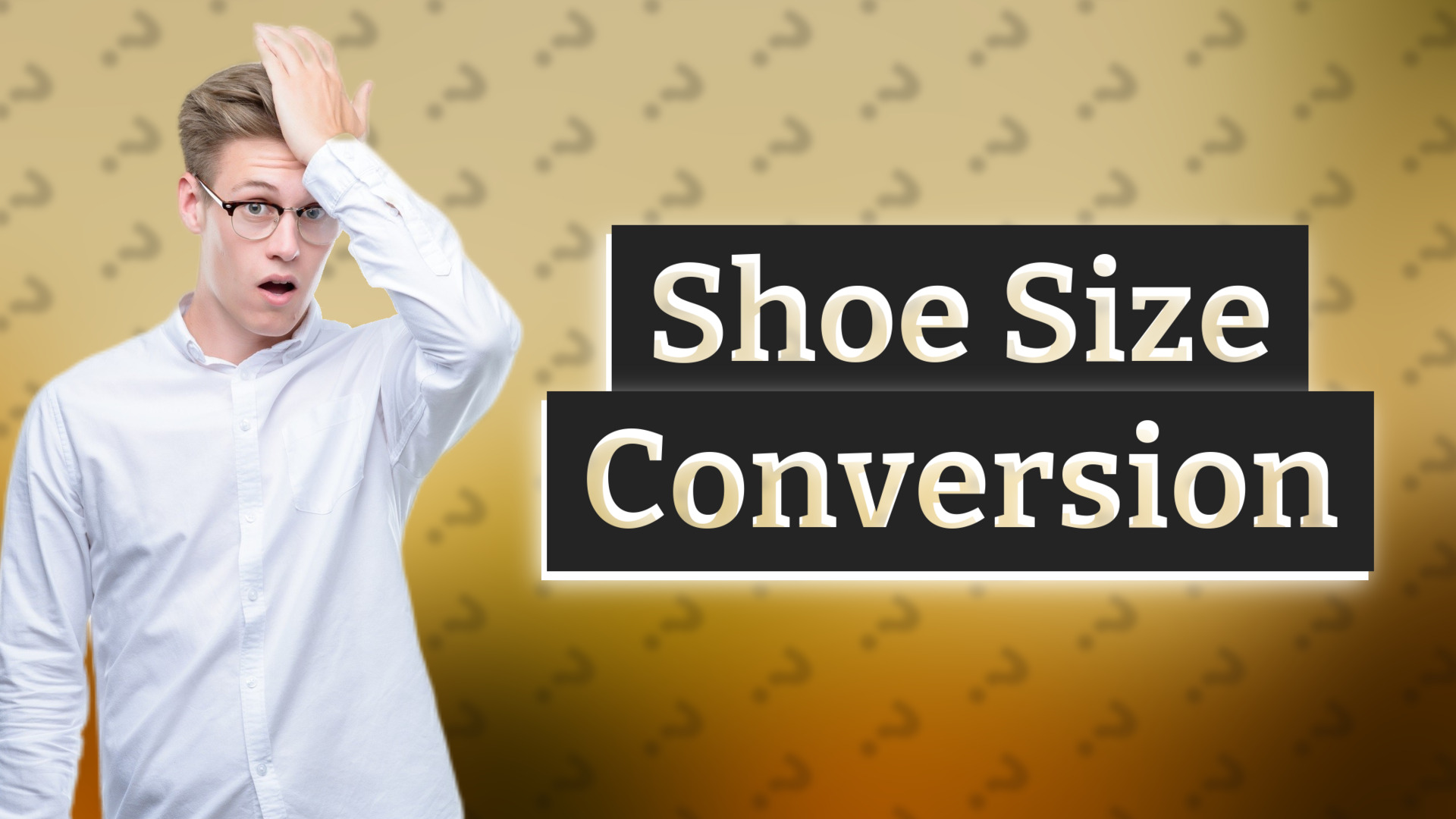 Shoe Size Conversion