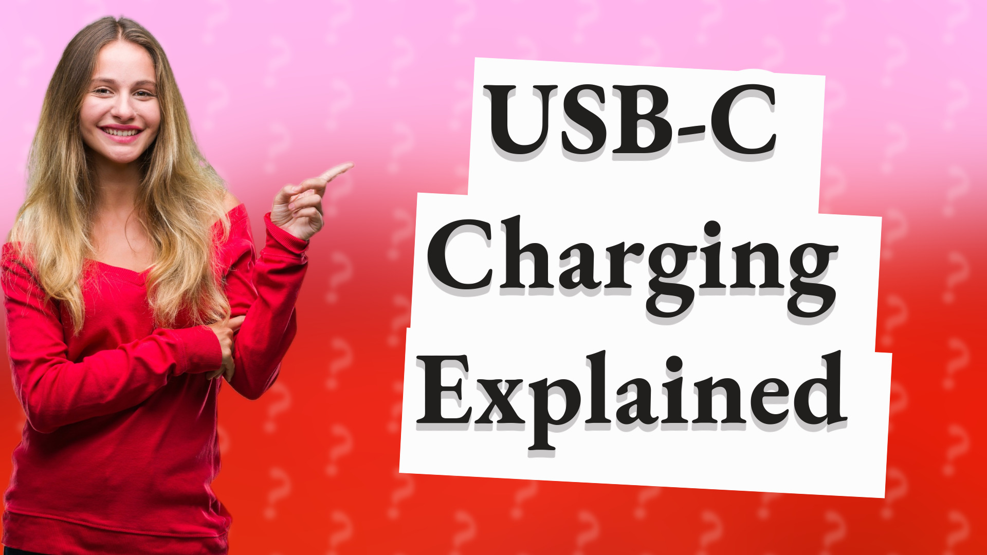 USB-C Charging Explained
