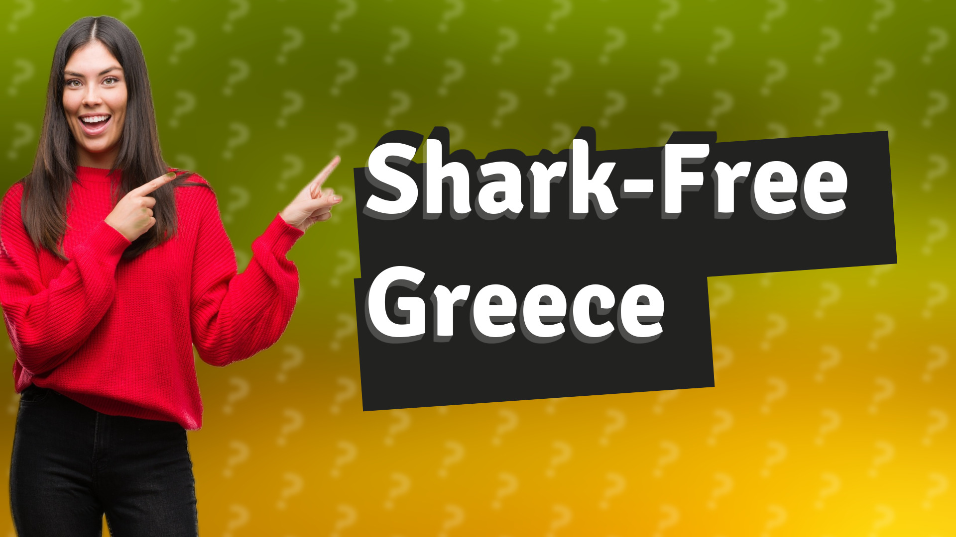 Shark-Free Greece