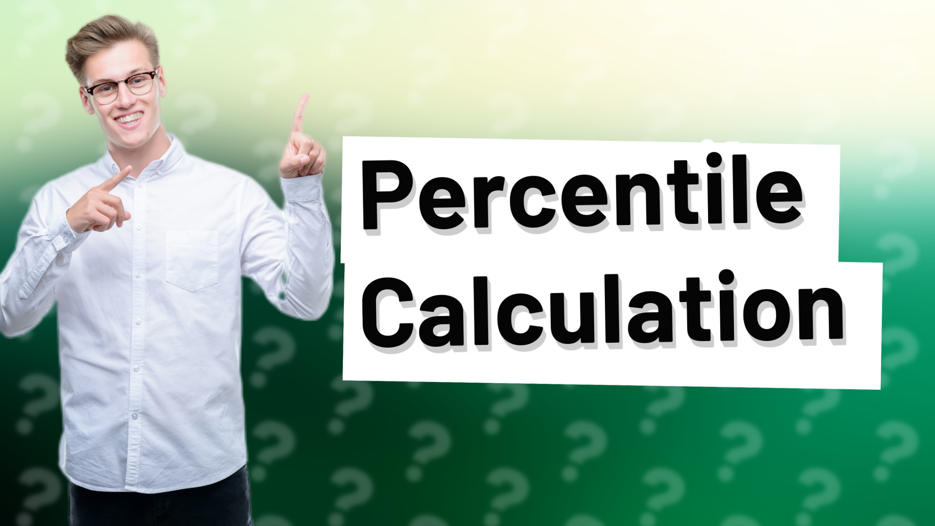Percentile Calculation