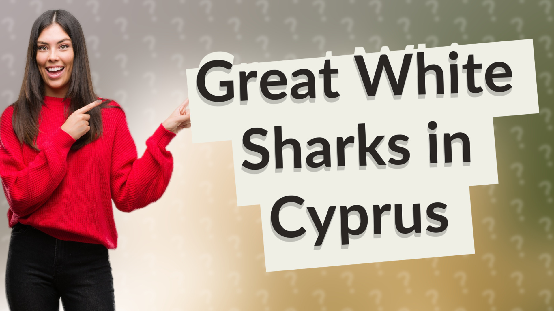 Great White Sharks in Cyprus