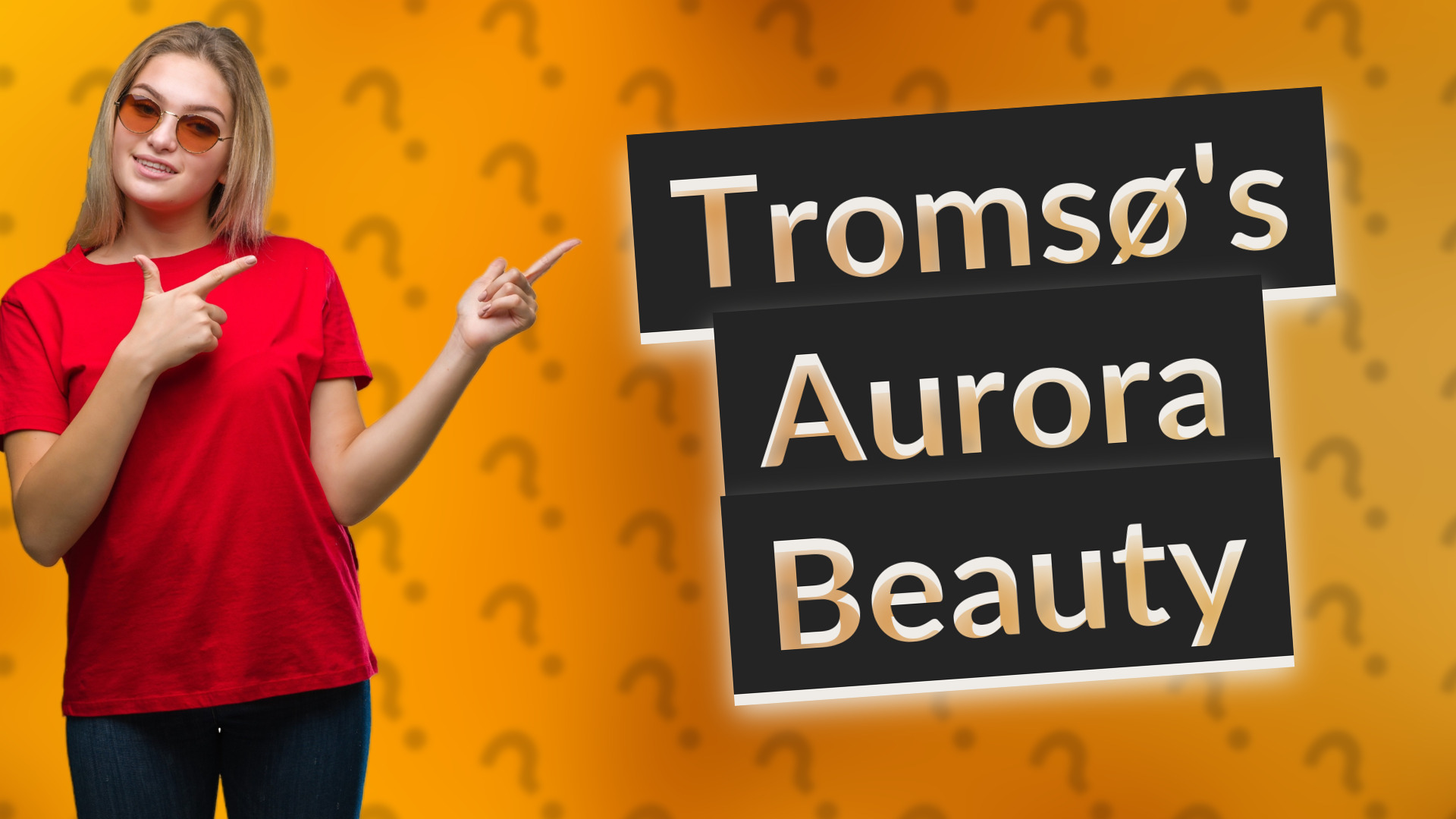 Tromsø's Aurora Beauty