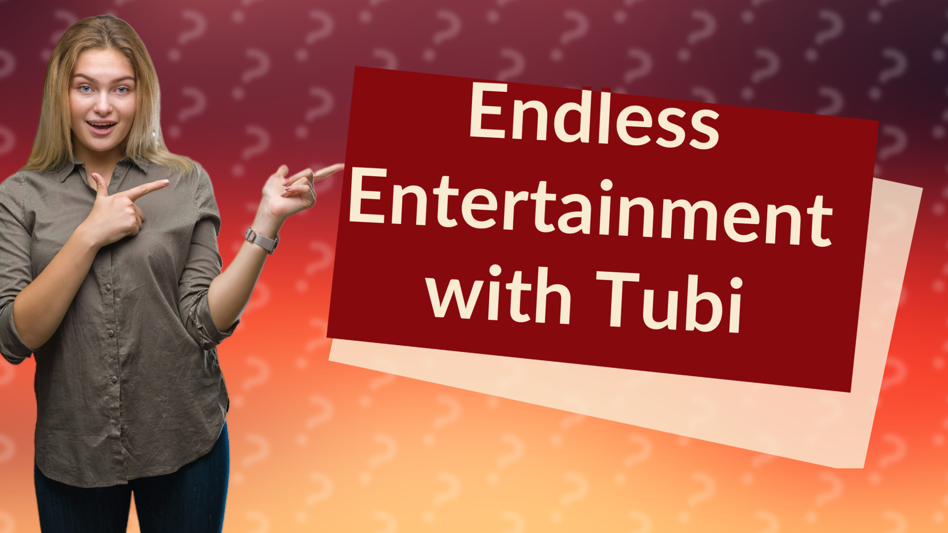 Endless Entertainment with Tubi